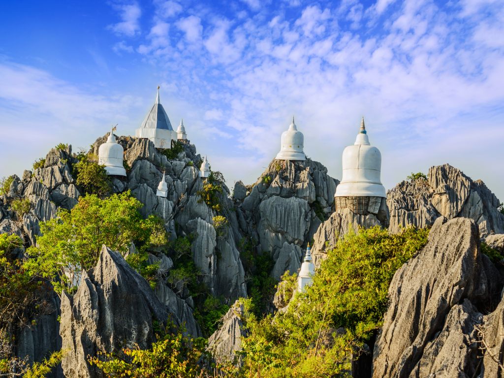 16 daagse groepsrondreis Panorama van Thailand Afbeelding